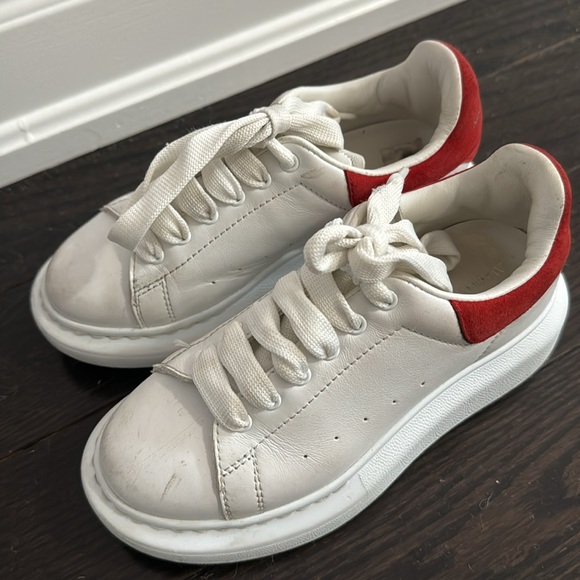 Alexander McQueen toddler girls sneaker!! - Picture 6 of 7